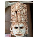 Mayan Aztec Soneware coasters & Wall art