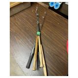 5 ice fishing poles