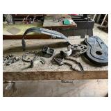 Snowmobile parts