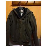 Duluth Trading Co Jacket, Berne Hooded XL