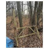 Metal rack
