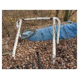 White Roll Bar