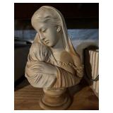 Mother & child statue