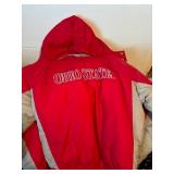 OSU XL Windbreaker, Reversible OSU Jacket