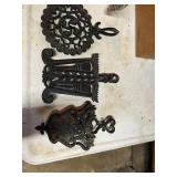 Vintage Cast Iron Trivet