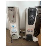 Electric oil heaters