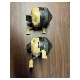 Two Vintage Zebco 404 Fishing reel