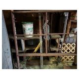 Scaffold section, 1 brace, 4 pins, 5x5