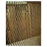 8ï¿½ Metal lattice panel