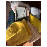 Blankets, sheets, Bedspread, sheets, pillow etc