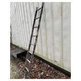 8 ft aluminum ladder