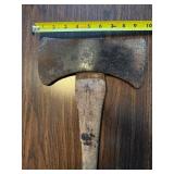 Vintage Collins Double Axe w handle