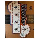 Vintage metal blender Sign