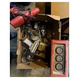Timing guns, gauges,Tune up analyzer, Dwell tester
