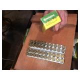 30 live, 10 spent rounds Remington 44 magnum