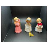 Vintage Merribells & Adorables by Jasco bells