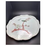 Vintage porcelain tray and bone dishes