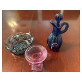 Vintage Fenton dish imperial crew