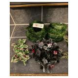 Vintage Christmas greenery