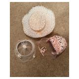 Vintage Ladies hats with veils