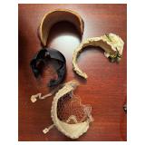 Vintage Ladies hats & Pattersons box