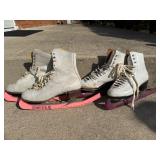 Vintage womenï¿½s figure skates
