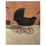 Antique doll carriage
