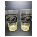 Vintage Finlay Ohio SesquiCentennial glasses