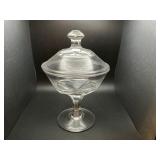 Vintage EAPG Covered Compote