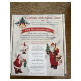 Hallmark Santa keepsake ornaments membership kit