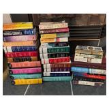 Readers Digest select books, etc.