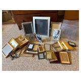 Vintage and new picture frames