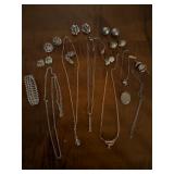 Vintage rhinestone jewelry