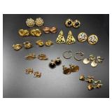 Vintage Avon, Napier clip on earrings