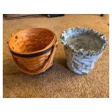 Longaberger Basket, Daisy flower insert