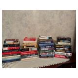 Patricia Cornwell, Mary Higgins Clark books