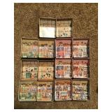 Vintage Hallmark seven Mini tins
