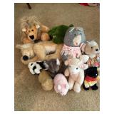 Stuffed animals