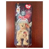 Halo II &Glory the bear beanie baby