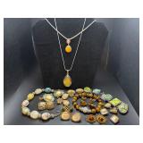 Vintage KC, unmarked jewelry