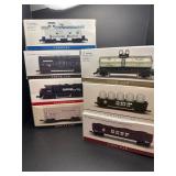 High speed metal products/southern Pacific train