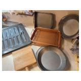 Copper Chef, crisper pan, broiler, pythons, etc.