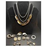 Vintage Silvertone jewelry