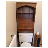 Over the toilet cabinet