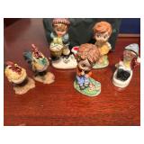 Vintage Napcoware figurine etc