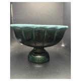 Vintage Hull pottery, pedestal planner