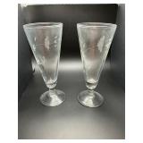 Vintage Princess House, Pilsner glasses set of 10