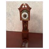 Vintage doll house Grandfather clock