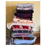 Fleece and acrylic blankets