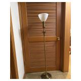 Vintage brass like floor lamp